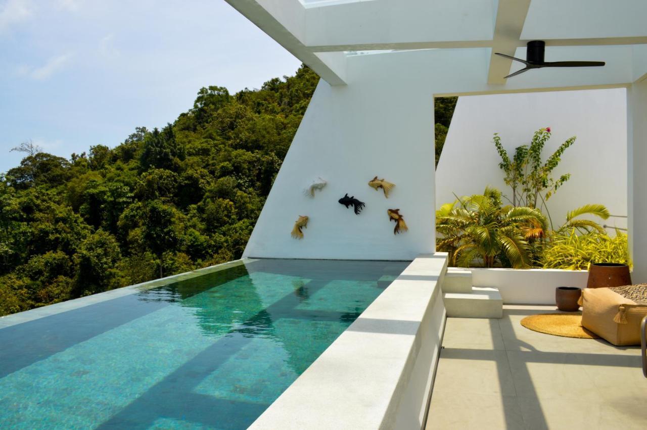 Golden Lotus Villas Amphoe Koksamui Extérieur photo