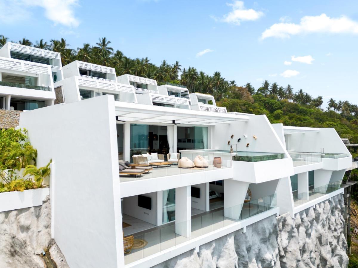 Golden Lotus Villas Amphoe Koksamui Extérieur photo