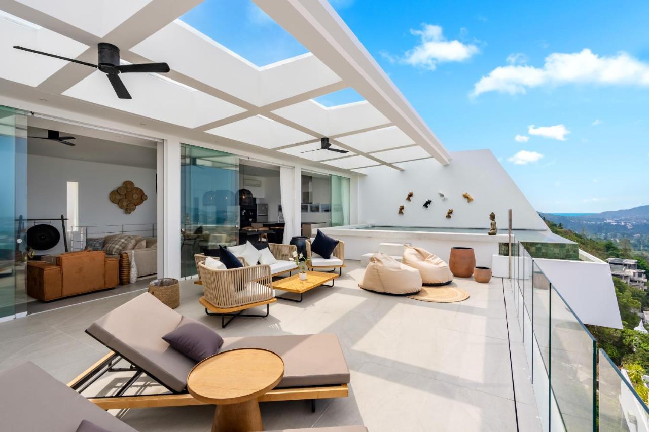 Golden Lotus Villas Amphoe Koksamui Extérieur photo