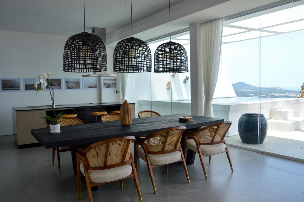 Golden Lotus Villas Amphoe Koksamui Extérieur photo