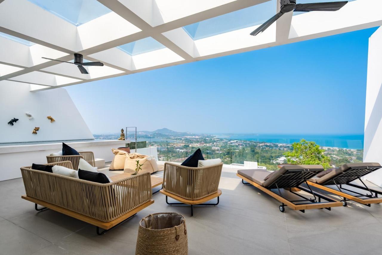 Golden Lotus Villas Amphoe Koksamui Extérieur photo