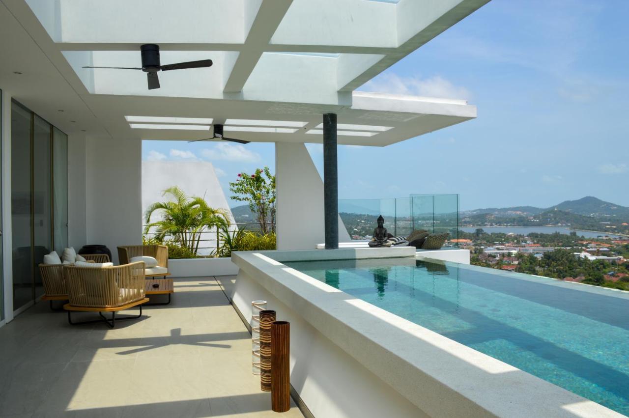 Golden Lotus Villas Amphoe Koksamui Extérieur photo
