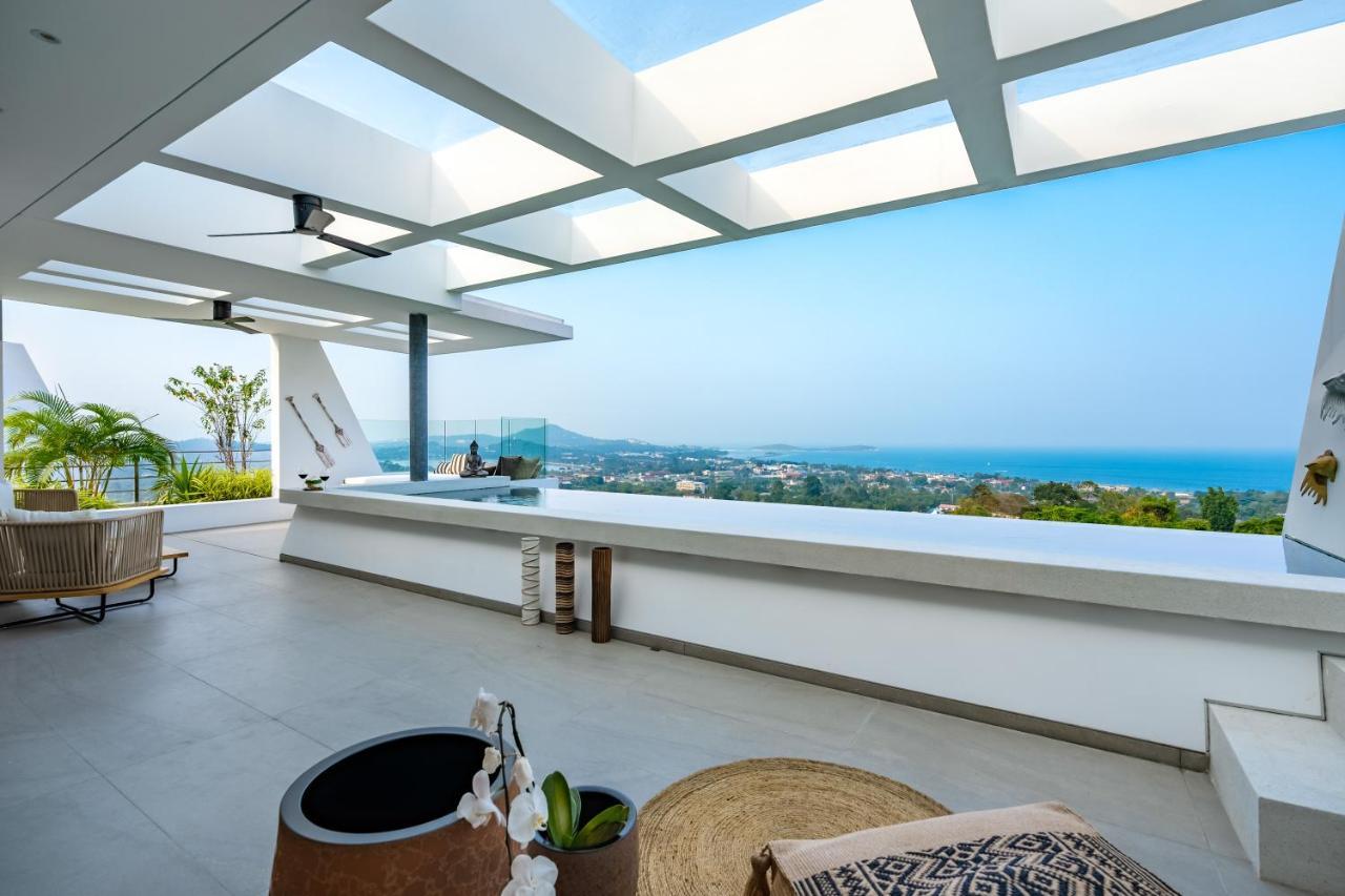 Golden Lotus Villas Amphoe Koksamui Extérieur photo