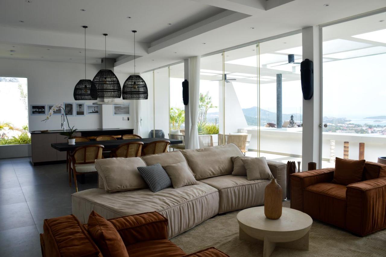 Golden Lotus Villas Amphoe Koksamui Extérieur photo