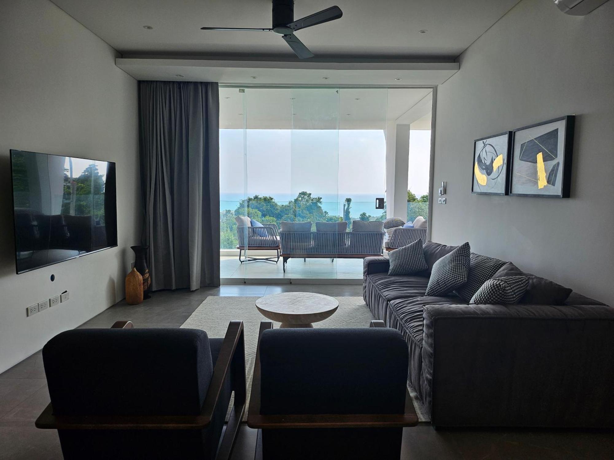 Golden Lotus Villas Amphoe Koksamui Extérieur photo