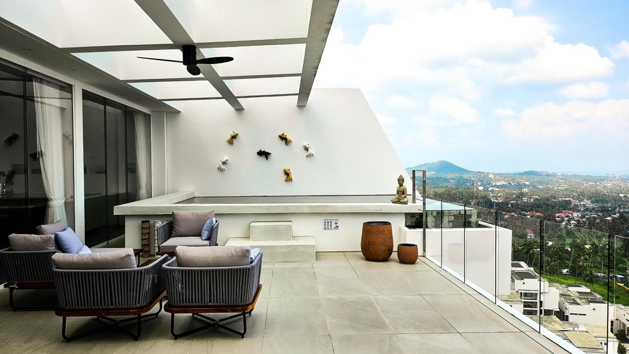 Golden Lotus Villas Amphoe Koksamui Extérieur photo