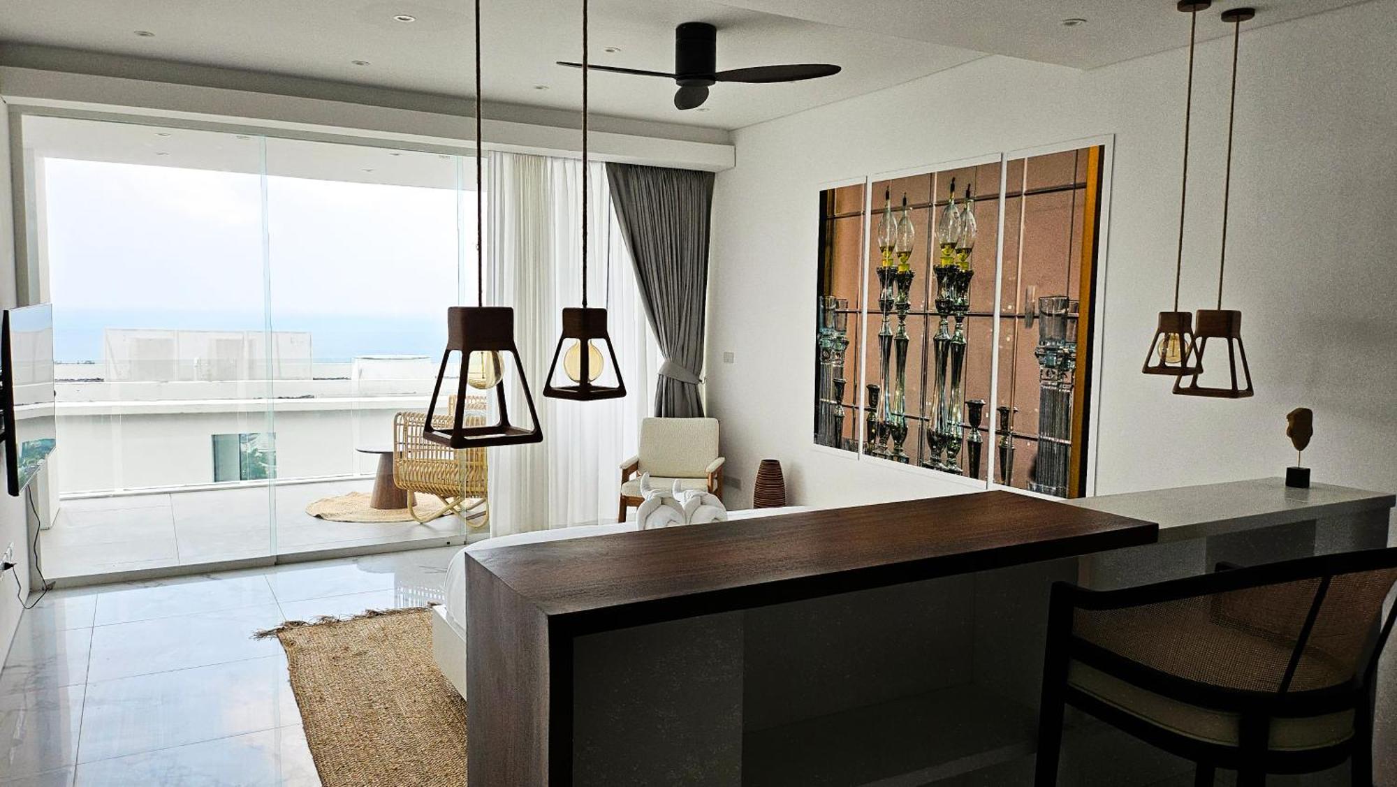 Golden Lotus Villas Amphoe Koksamui Extérieur photo