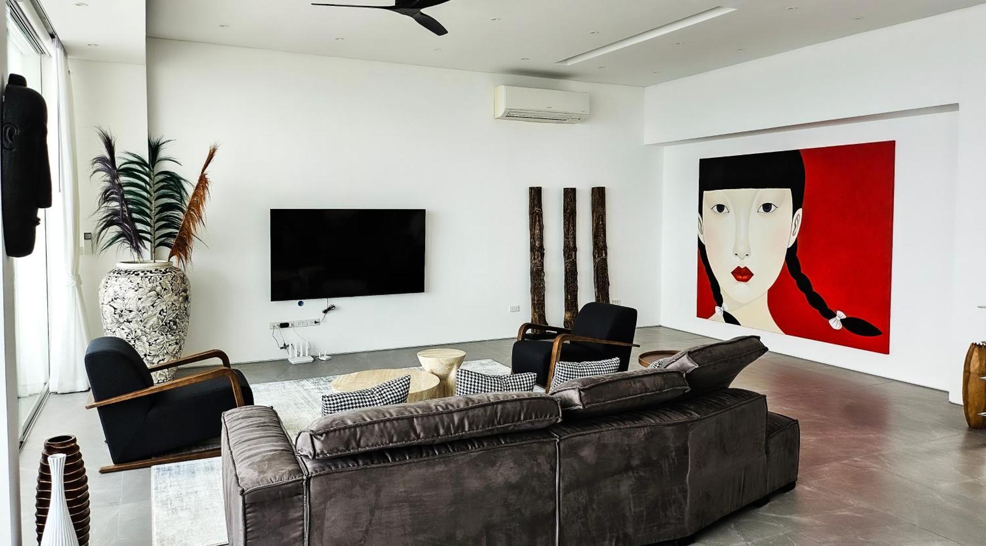 Golden Lotus Villas Amphoe Koksamui Extérieur photo