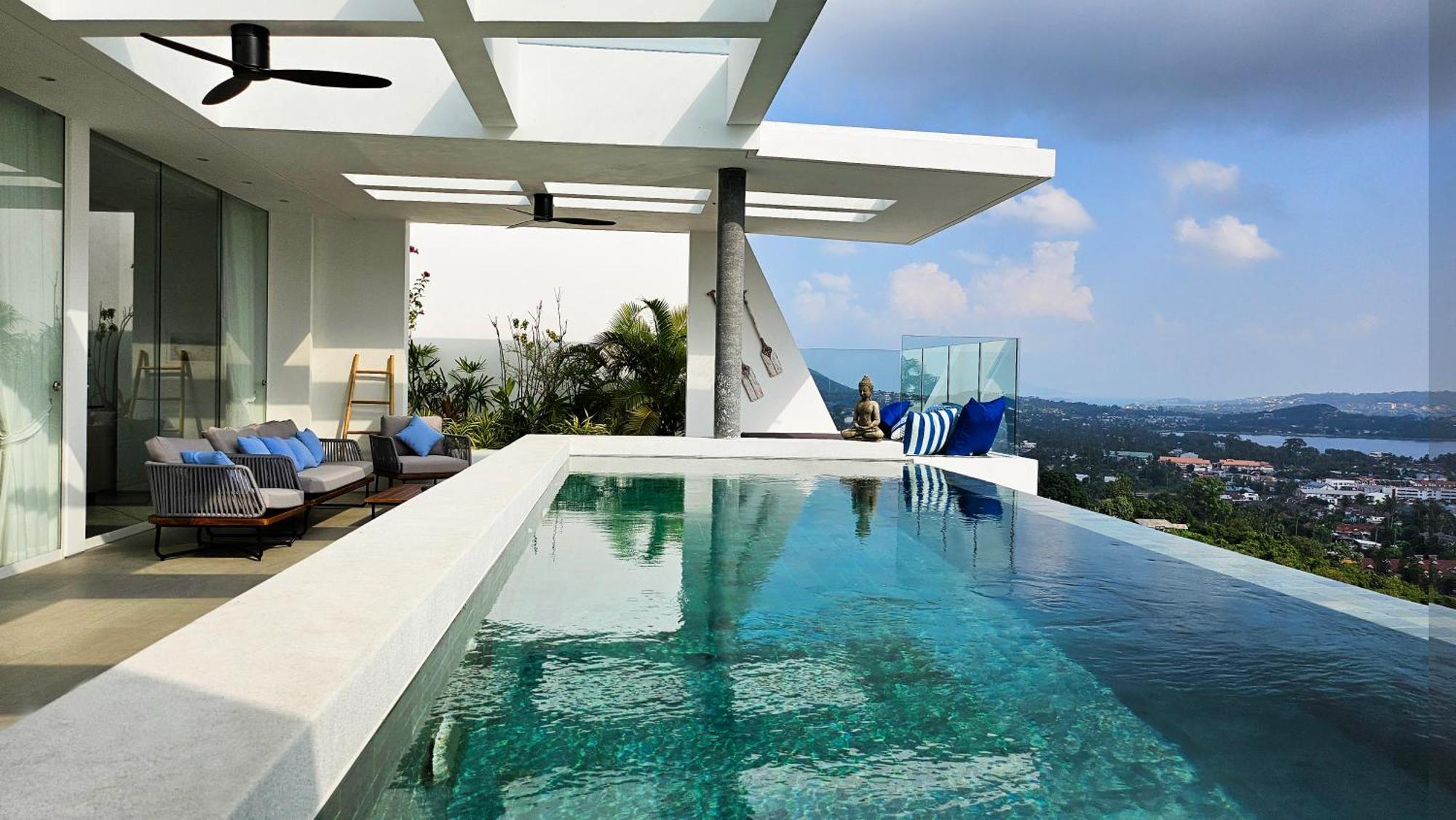 Golden Lotus Villas Amphoe Koksamui Extérieur photo
