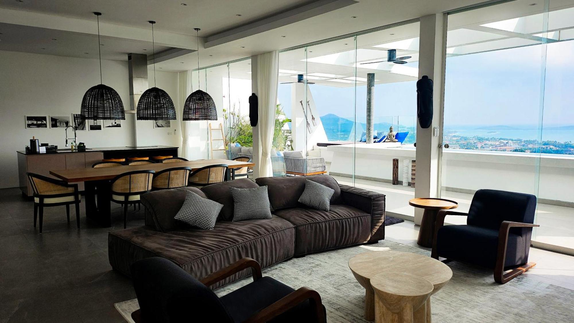 Golden Lotus Villas Amphoe Koksamui Extérieur photo