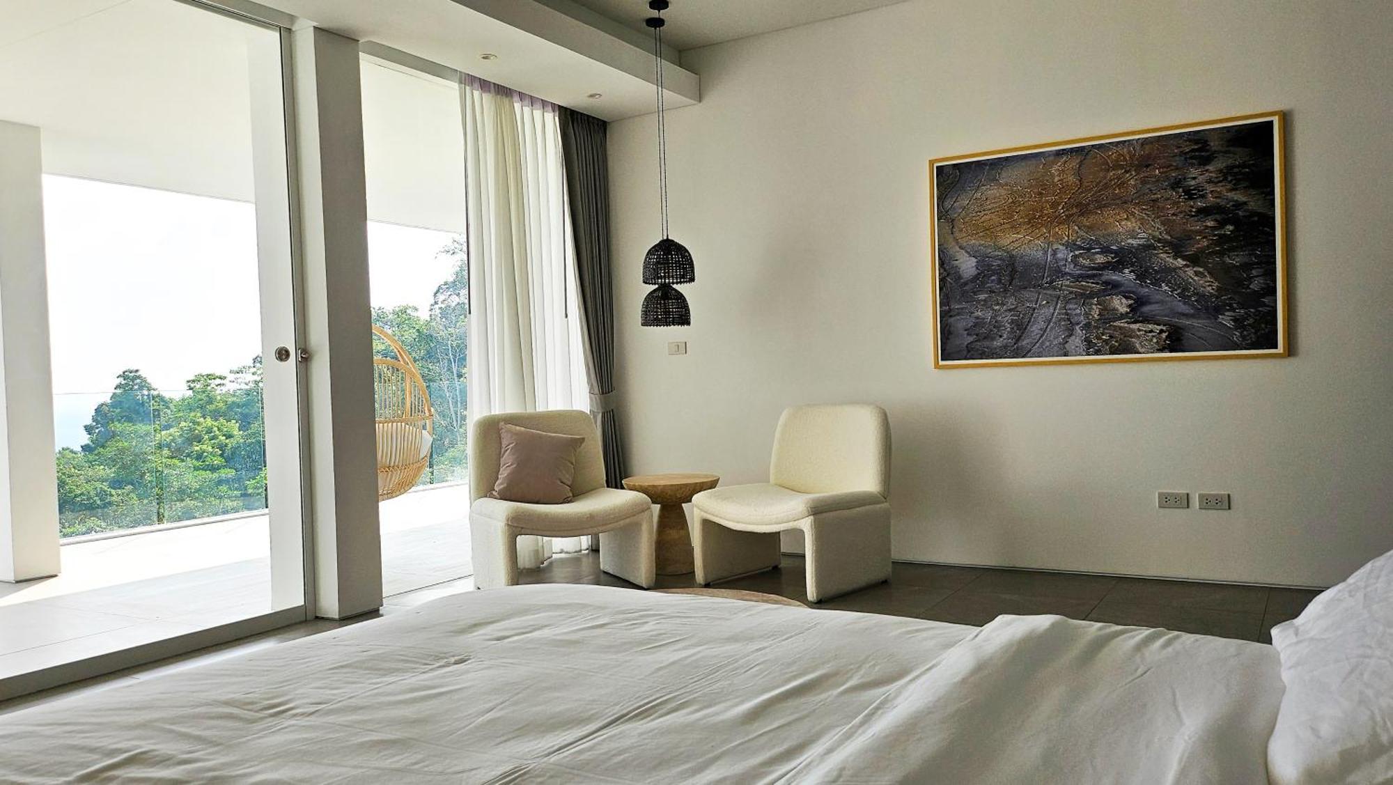 Golden Lotus Villas Amphoe Koksamui Extérieur photo