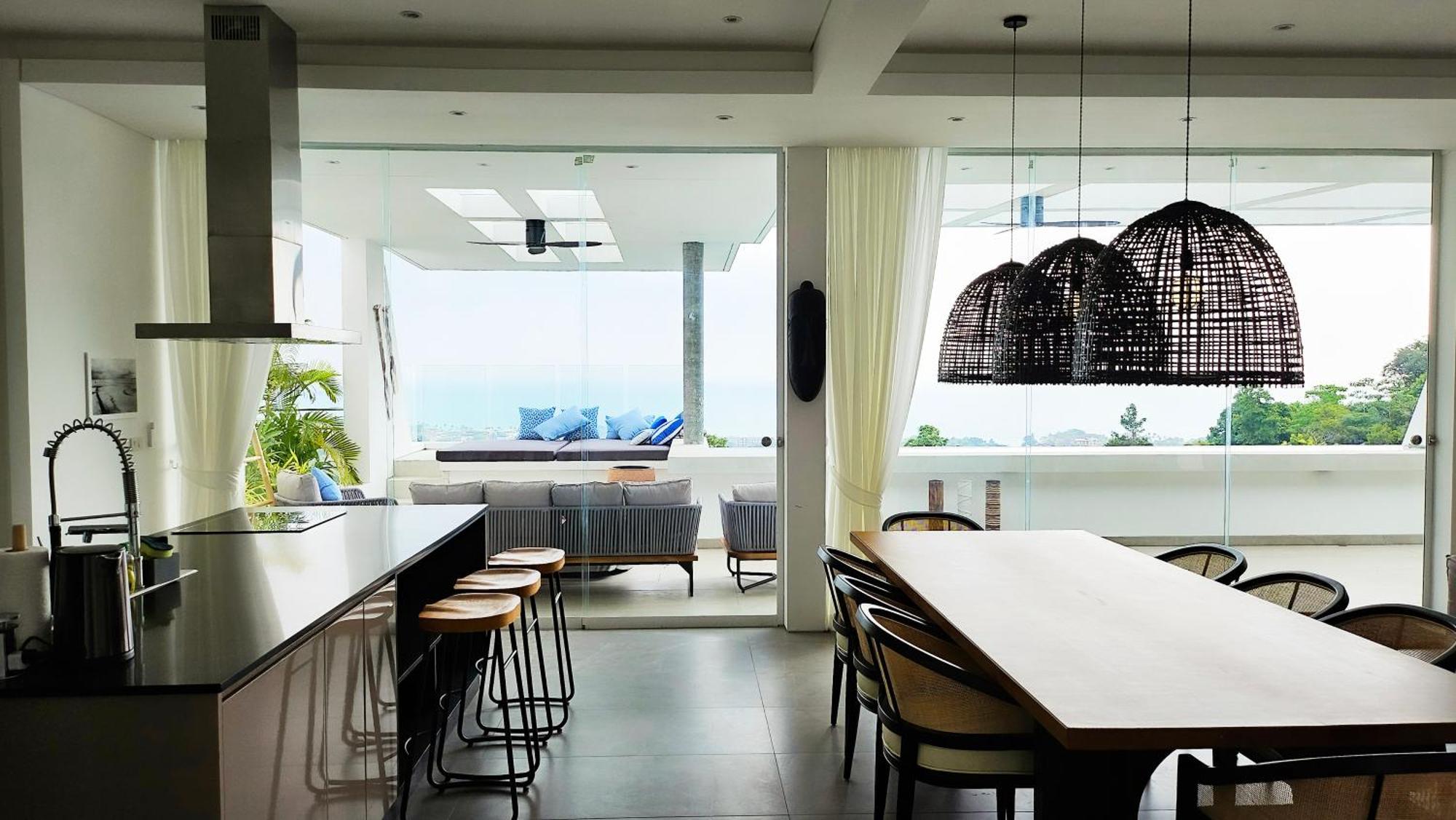 Golden Lotus Villas Amphoe Koksamui Extérieur photo