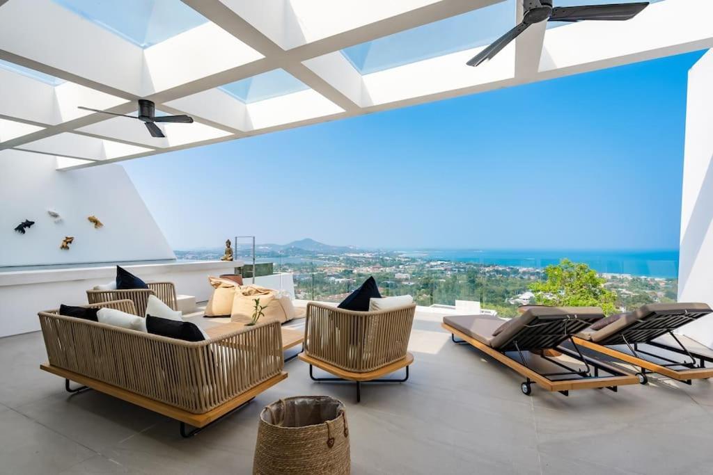 Golden Lotus Villas Amphoe Koksamui Extérieur photo