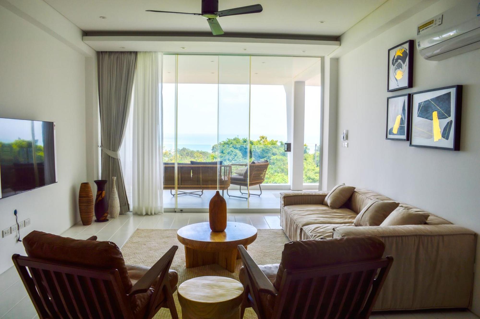 Golden Lotus Villas Amphoe Koksamui Extérieur photo