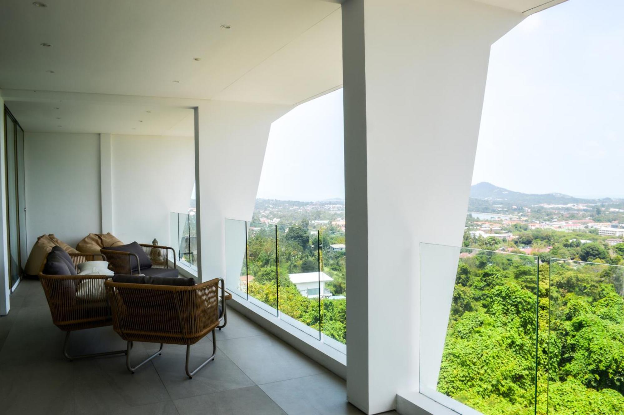 Golden Lotus Villas Amphoe Koksamui Extérieur photo