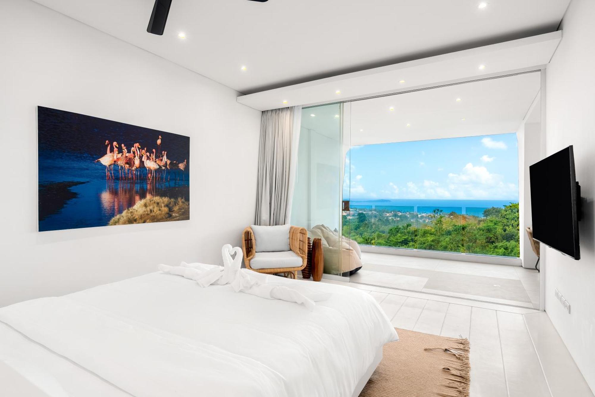 Golden Lotus Villas Amphoe Koksamui Extérieur photo