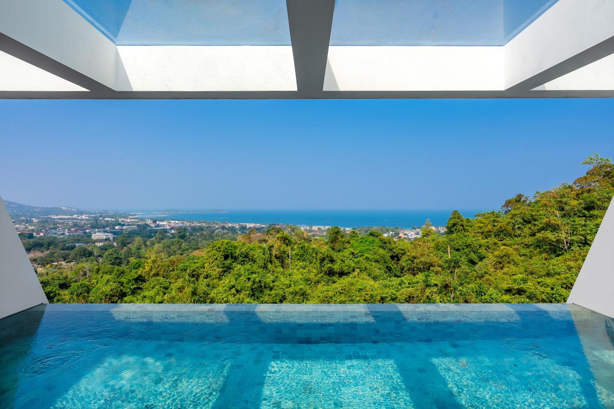 Golden Lotus Villas Amphoe Koksamui Extérieur photo