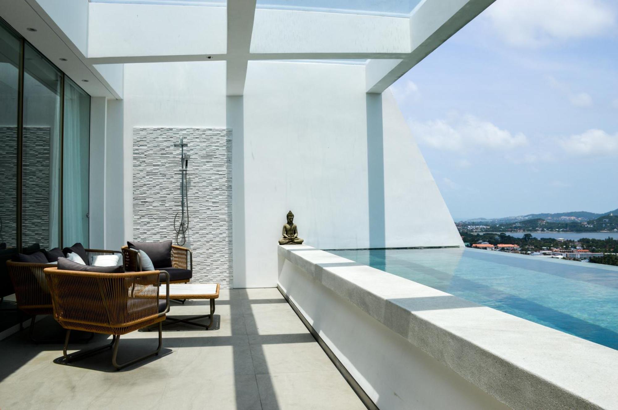 Golden Lotus Villas Amphoe Koksamui Extérieur photo