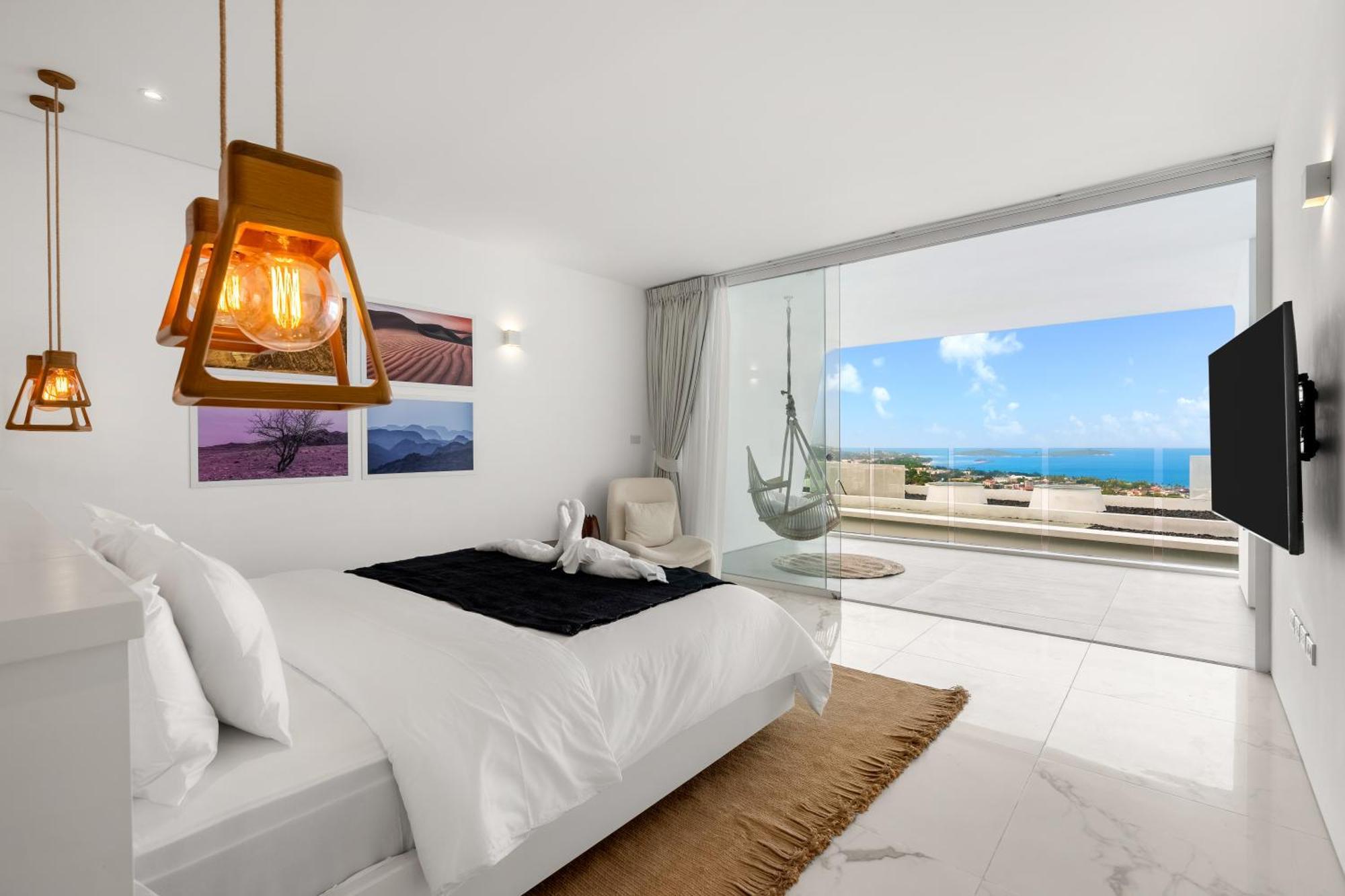 Golden Lotus Villas Amphoe Koksamui Extérieur photo