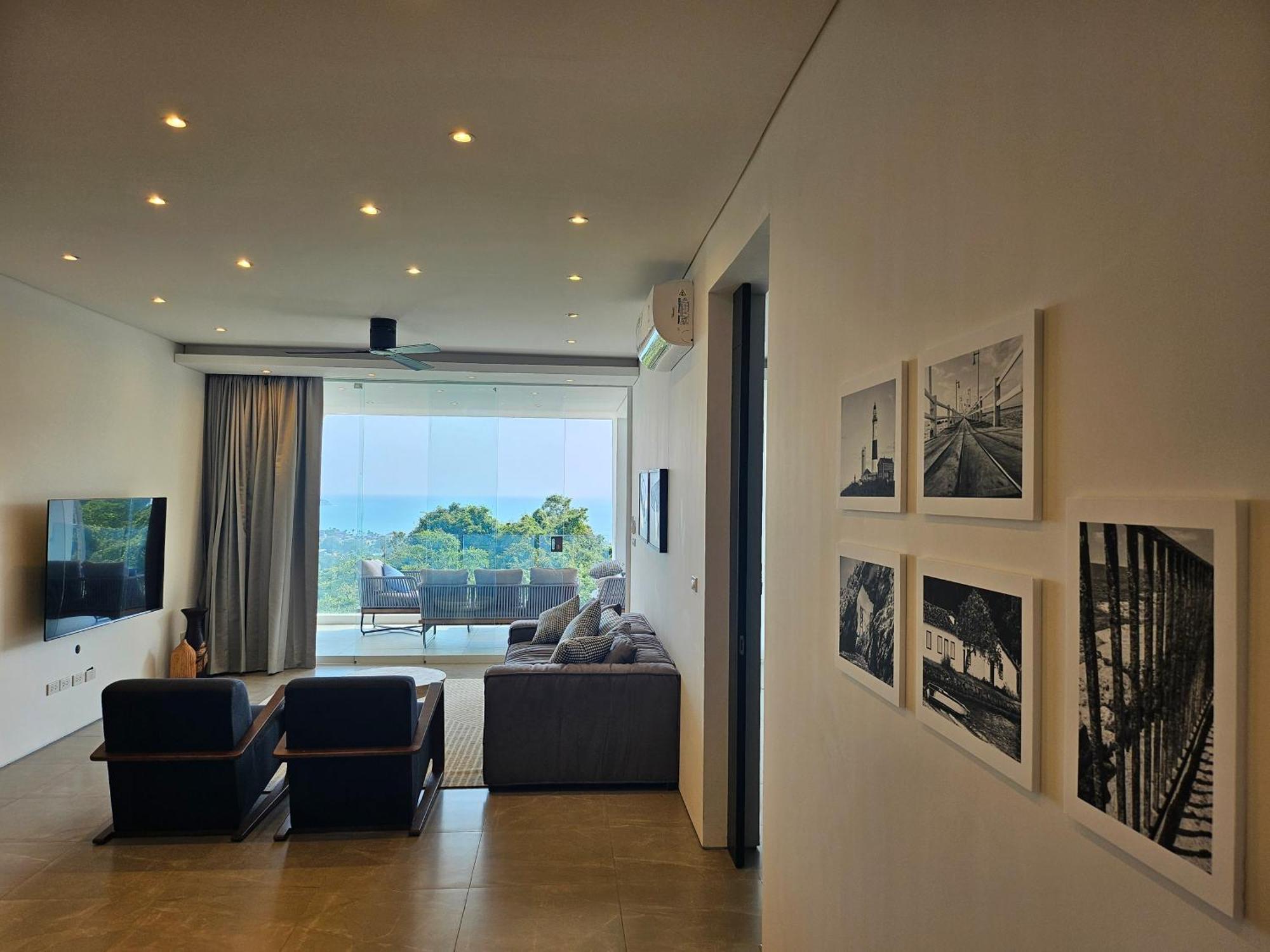 Golden Lotus Villas Amphoe Koksamui Chambre photo