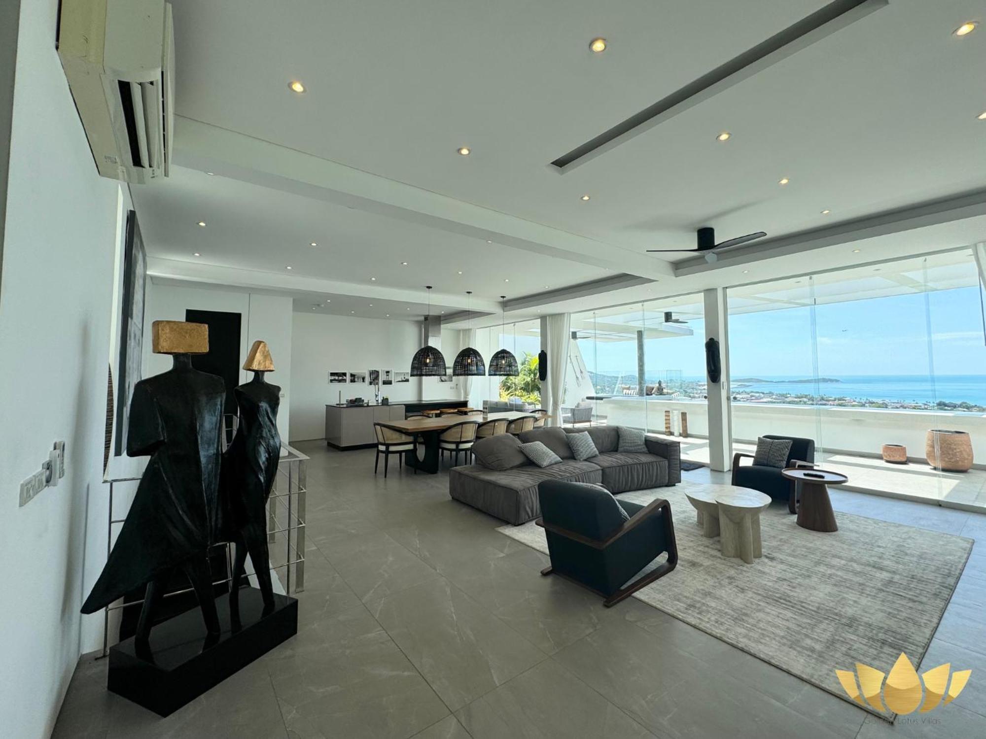 Golden Lotus Villas Amphoe Koksamui Extérieur photo