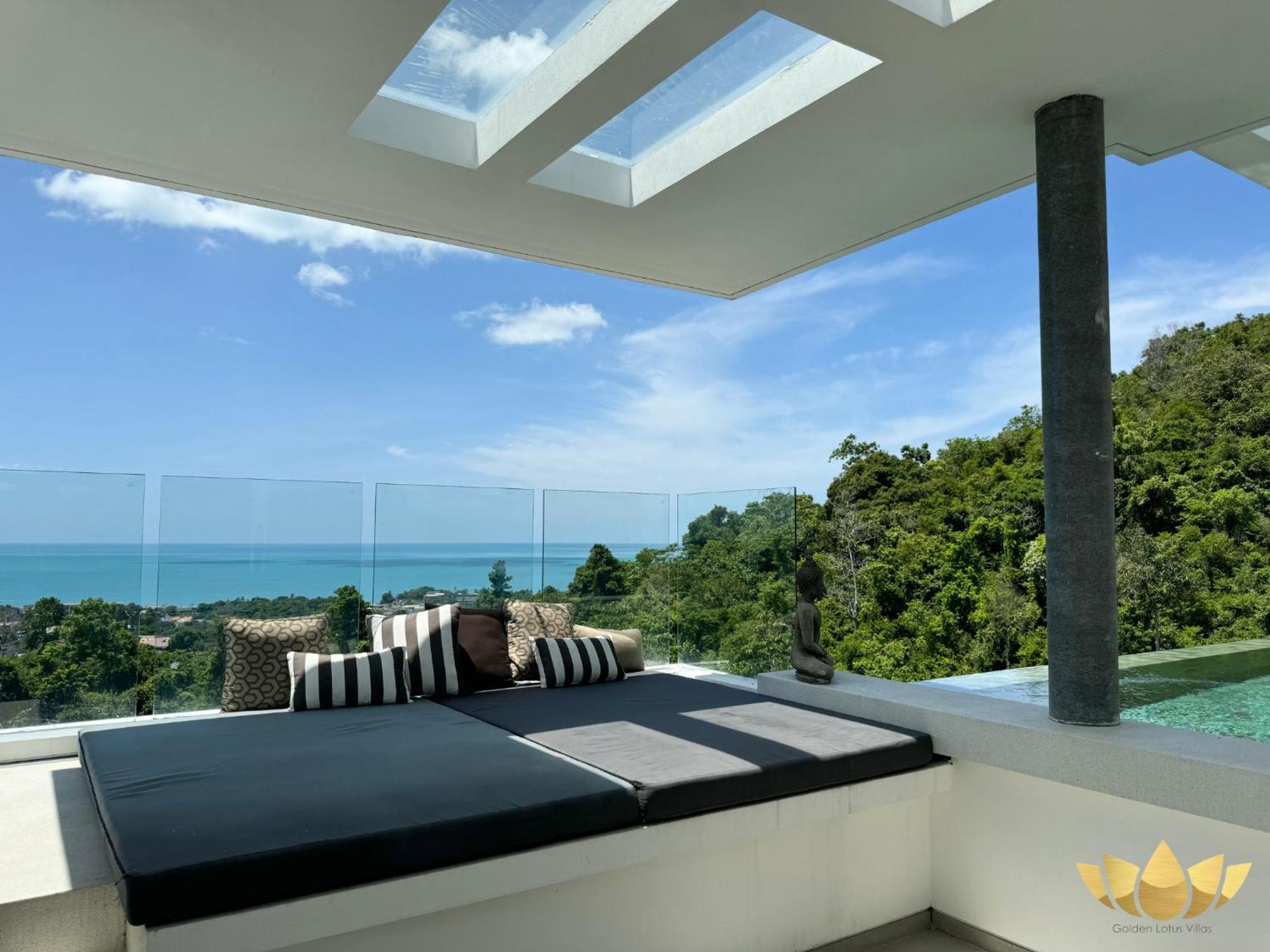 Golden Lotus Villas Amphoe Koksamui Extérieur photo