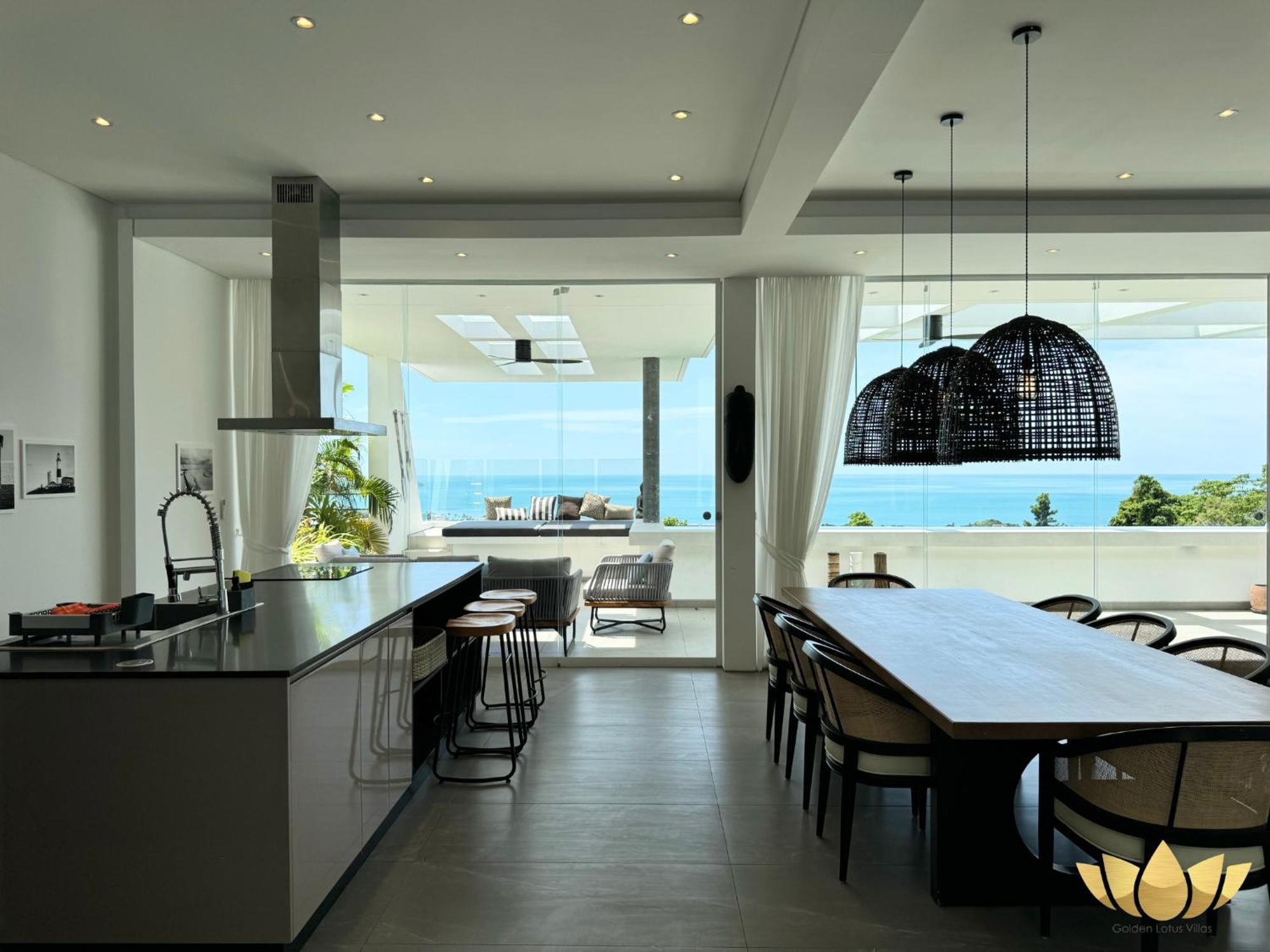 Golden Lotus Villas Amphoe Koksamui Extérieur photo