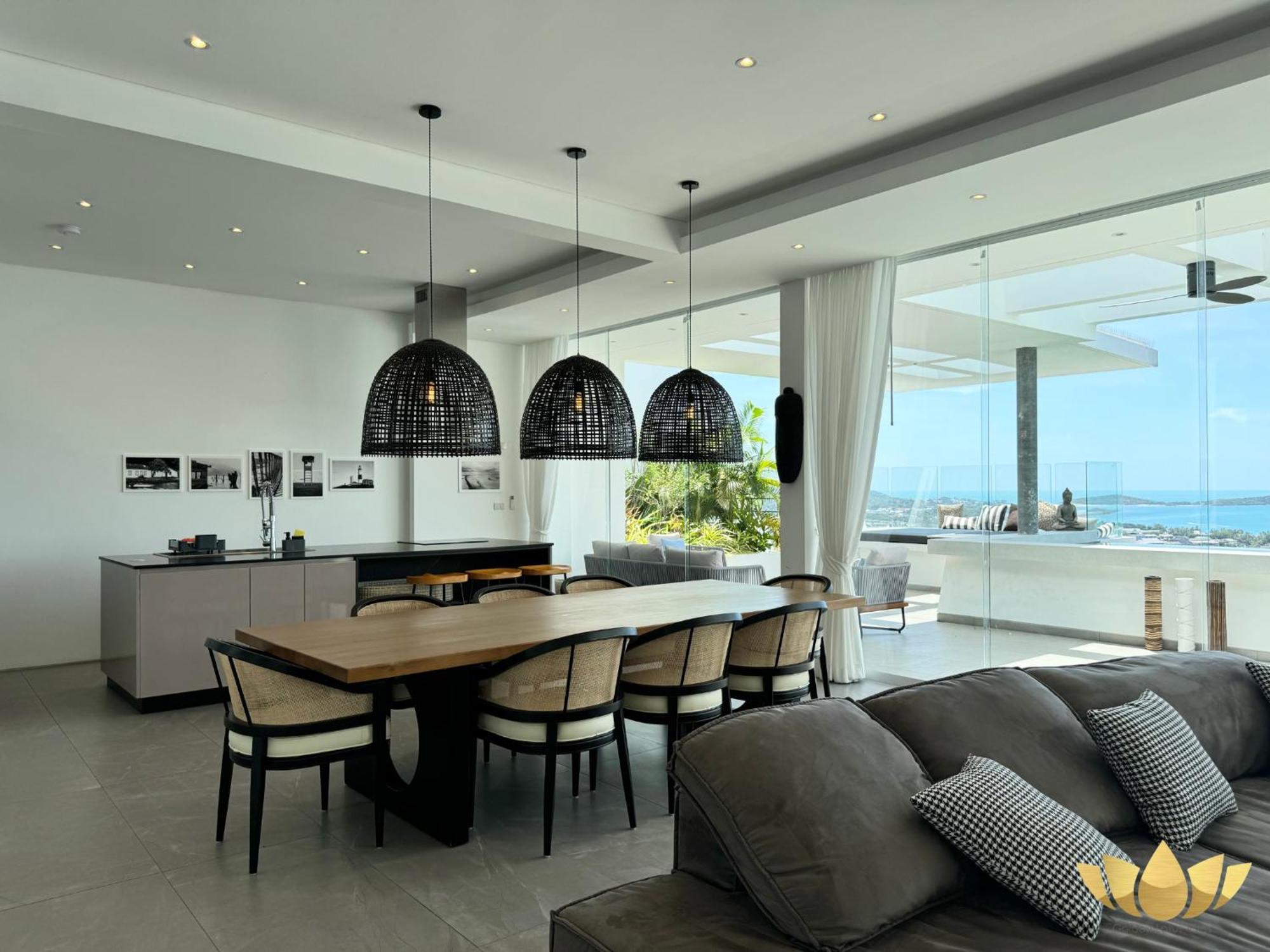 Golden Lotus Villas Amphoe Koksamui Extérieur photo
