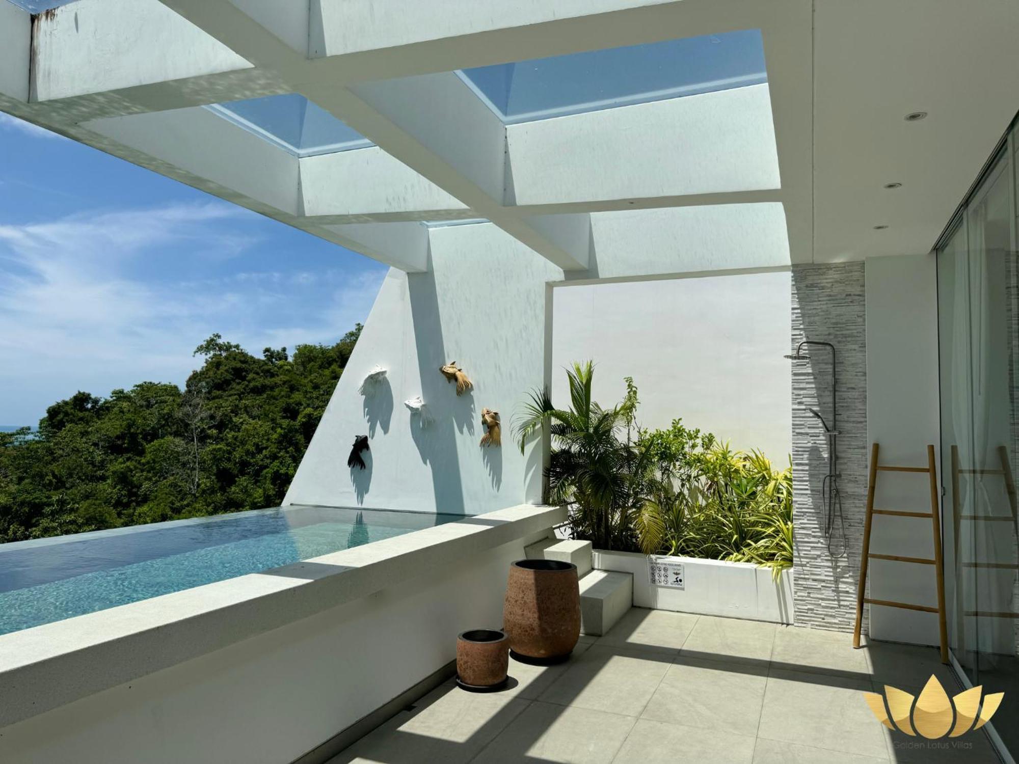 Golden Lotus Villas Amphoe Koksamui Extérieur photo