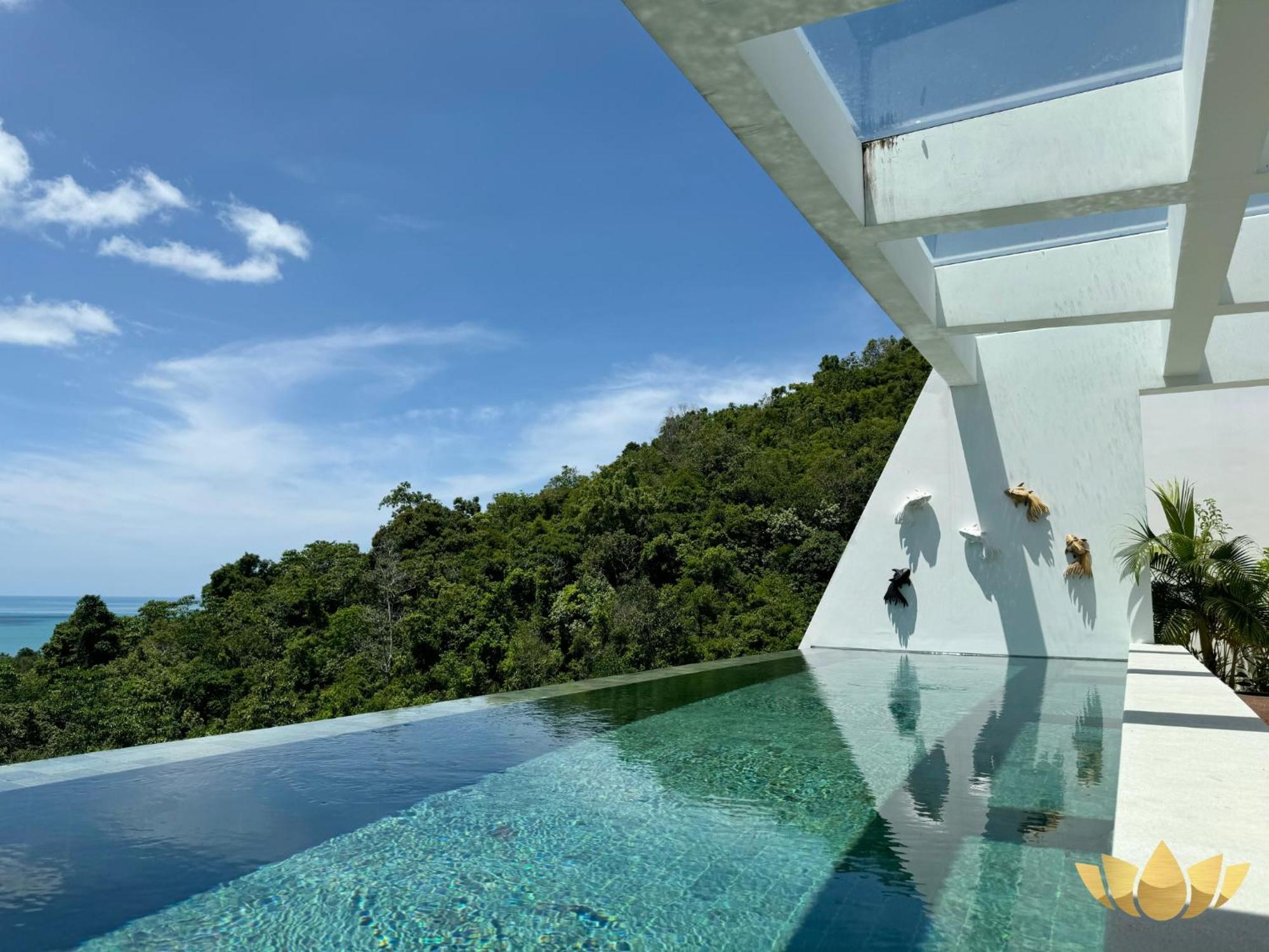 Golden Lotus Villas Amphoe Koksamui Extérieur photo